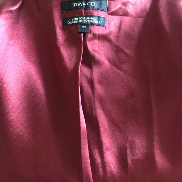 RW & Co Blazer - Picture 7 of 8